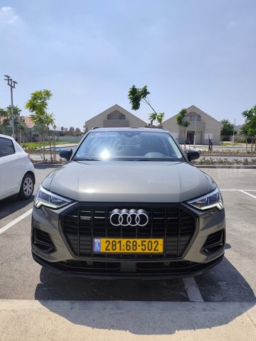 מודעת רכב אאודי Q3