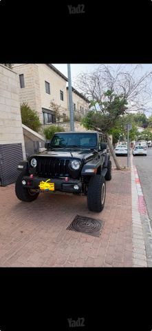 מודעת רכב ג'יפ רנגלר