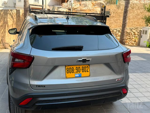 שברולט טראקס
