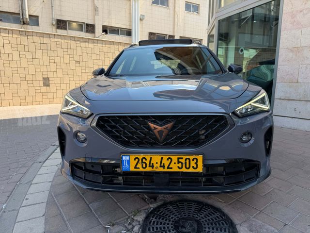 מודעת רכב קופרה פורמנטור