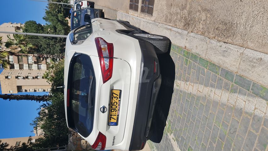 מודעת רכב ניסאן קשקאי