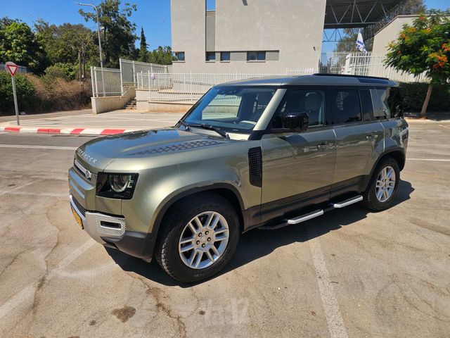 מודעת רכב לנד רובר דיפנדר