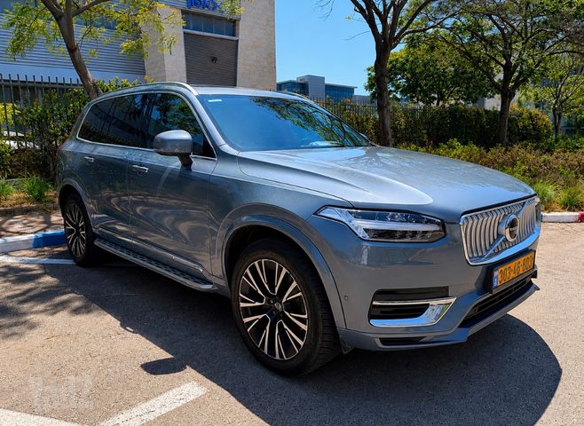 מודעת רכב וולוו XC90