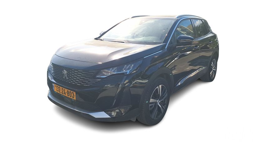 מודעת רכב פיג'ו 3008