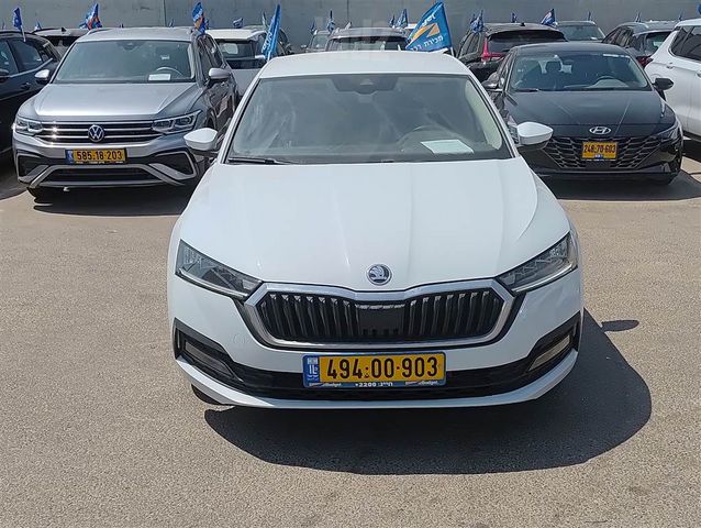 מודעת רכב סקודה אוקטביה
