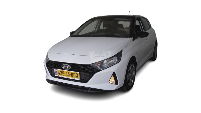 מודעת רכב יונדאי i20