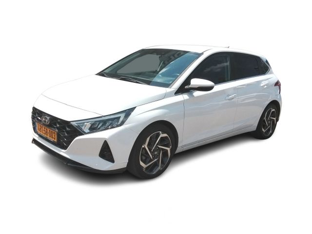מודעת רכב יונדאי i20