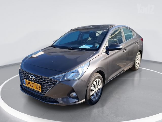 מודעת רכב יונדאי אקסנט i25