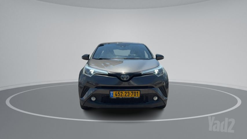 מודעת רכב טויוטה C-HR