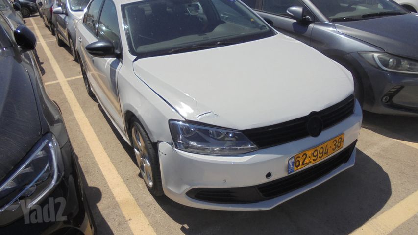מודעת רכב פולקסווגן ג'טה