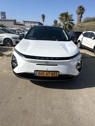 מודעת רכב צ׳רי FX