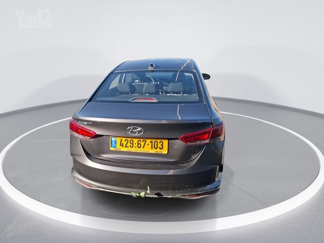 יונדאי אקסנט i25