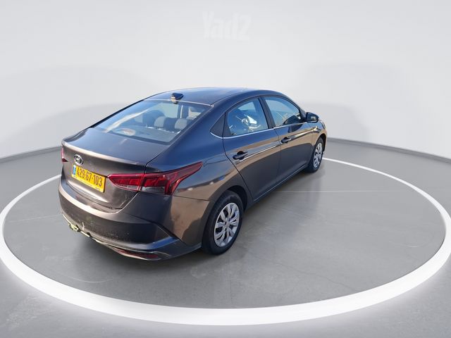 יונדאי אקסנט i25