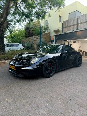 מודעת רכב פורשה 911