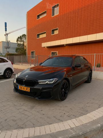 מודעת רכב ב מ וו סדרה 5