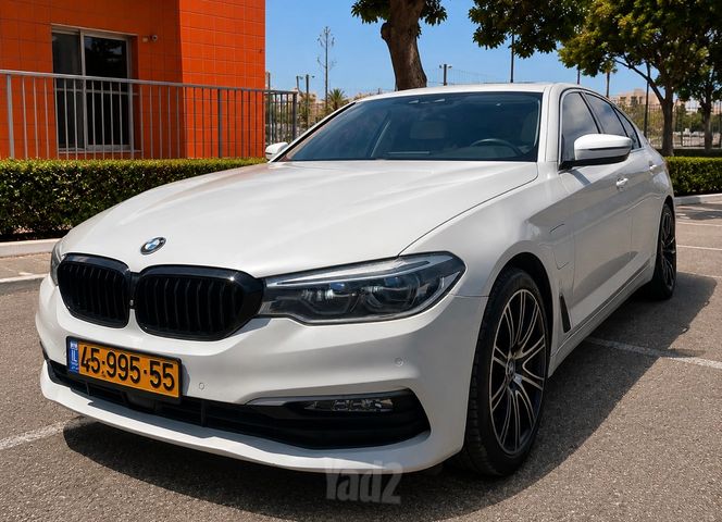 מודעת רכב ב מ וו סדרה 5