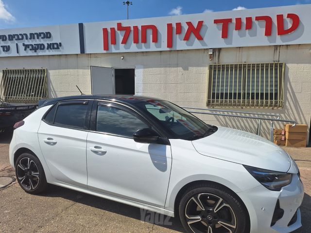 מודעת רכב אופל קורסה