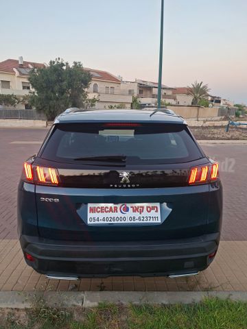 פיג'ו 3008