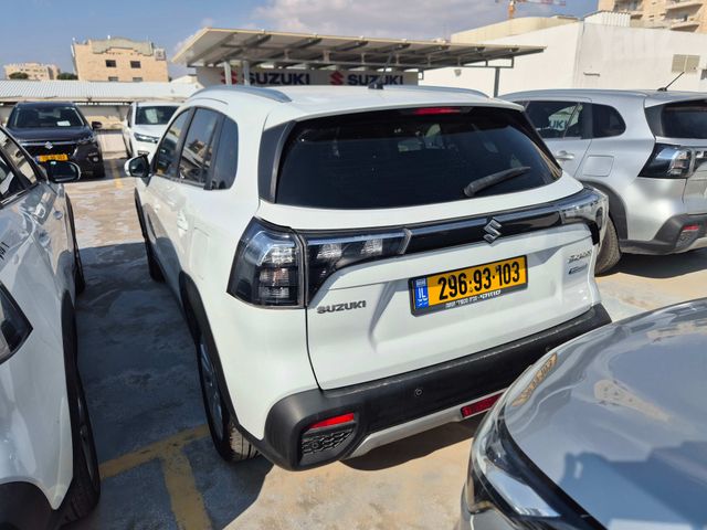 מודעת רכב סוזוקי S-Cross
