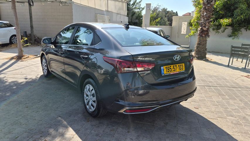 מודעת רכב יונדאי אקסנט i25