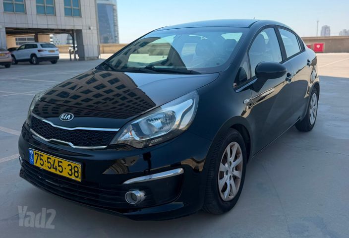 מודעת רכב קיה ריו