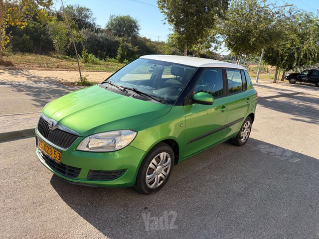 מודעת רכב סקודה פאביה