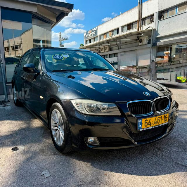 מודעת רכב ב מ וו סדרה 3