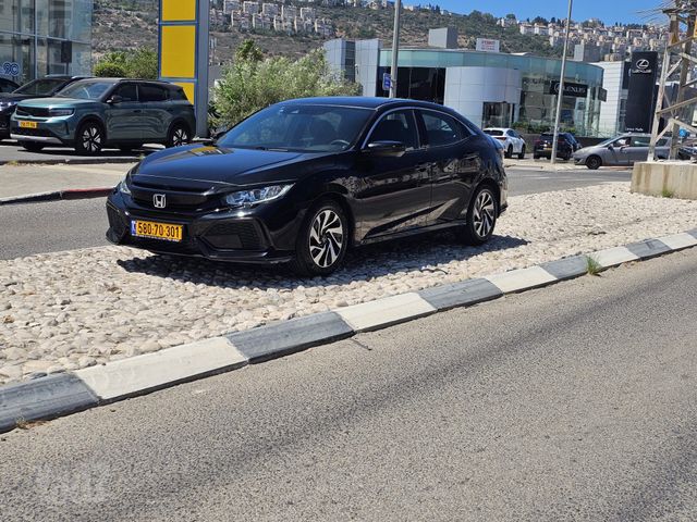 מודעת רכב הונדה סיוויק