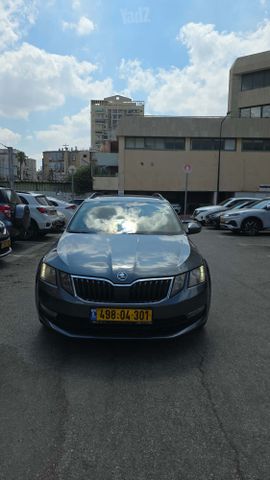 מודעת רכב סקודה אוקטביה