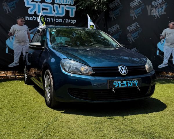 מודעת רכב פולקסווגן גולף 2