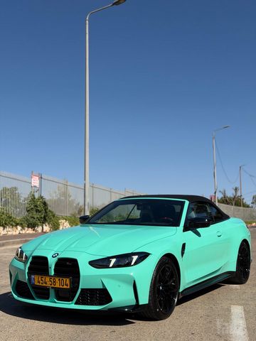 מודעת רכב ב מ וו M4