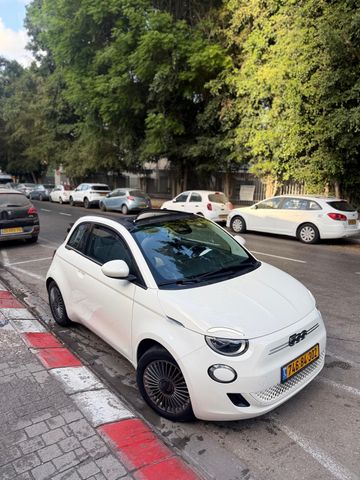 מודעת רכב פיאט 500