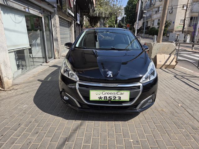 מודעת רכב פיג'ו 208