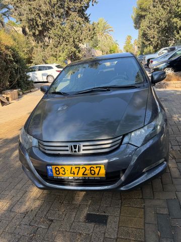 מודעת רכב הונדה אינסייט