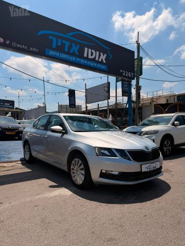 מודעת רכב סקודה אוקטביה