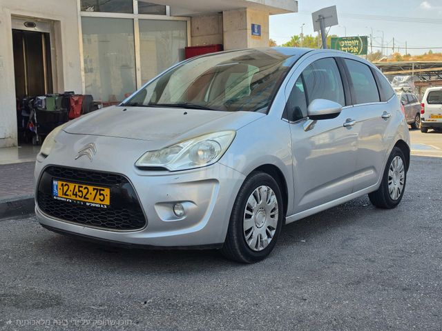 מודעת רכב סיטרואן C3