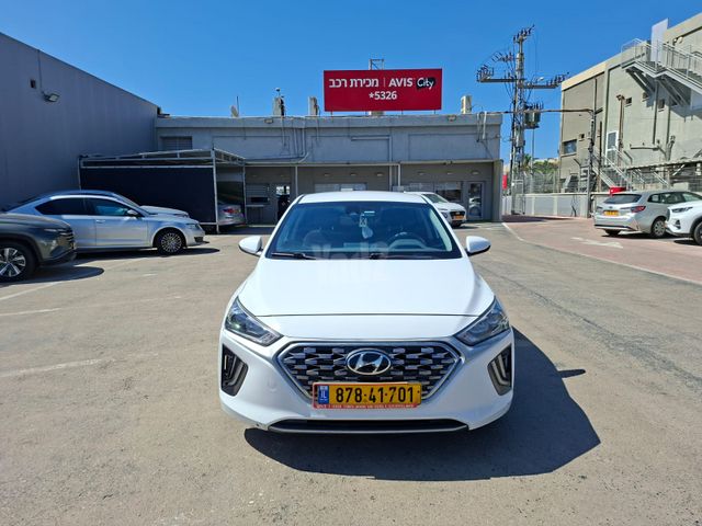 מודעת רכב יונדאי איוניק