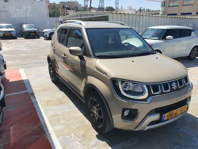 מודעת רכב סוזוקי איגניס