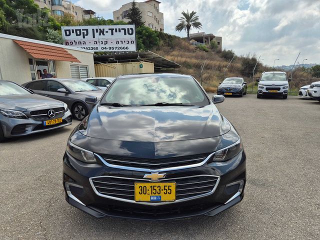 מודעת רכב שברולט מאליבו