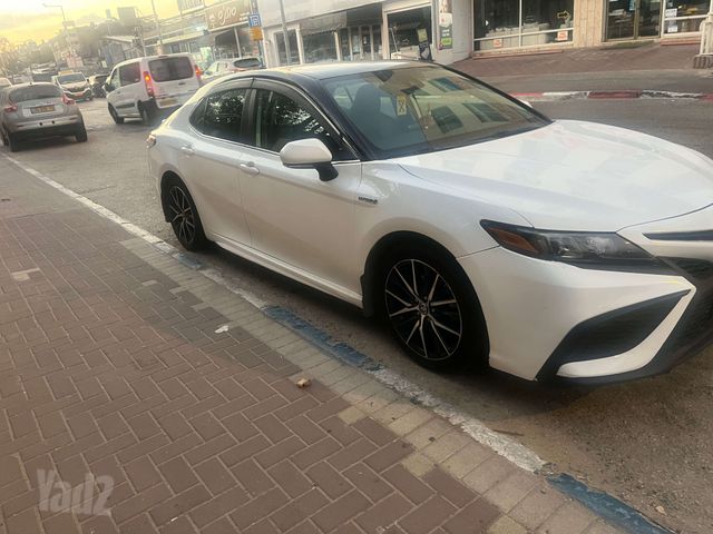 מודעת רכב טויוטה קאמרי