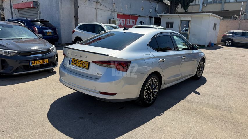 סקודה אוקטביה