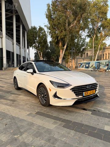 מודעת רכב יונדאי סונטה