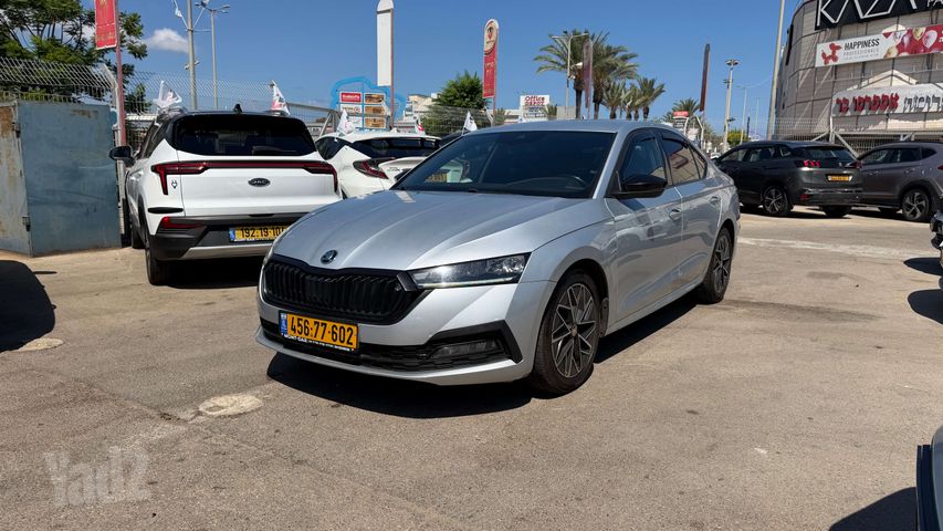 סקודה אוקטביה