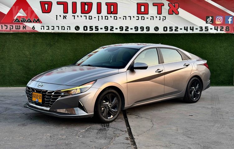 מודעת רכב יונדאי אלנטרה