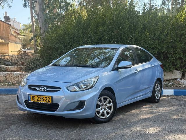 מודעת רכב יונדאי אקסנט i25