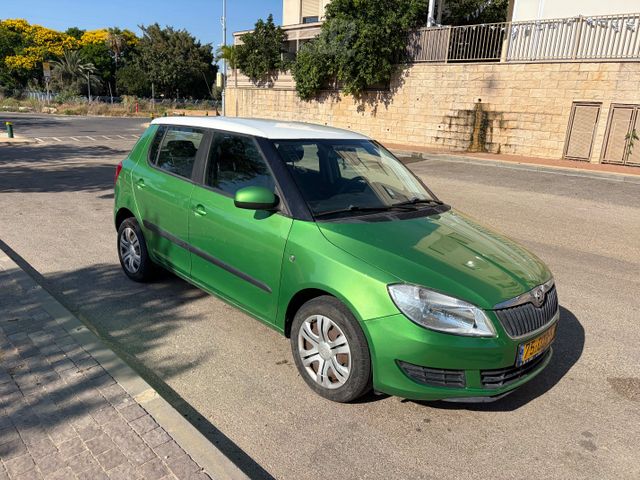 סקודה פאביה