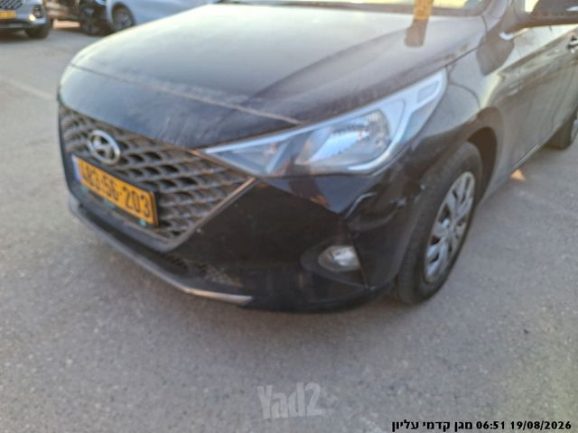 מודעת רכב יונדאי אקסנט i25