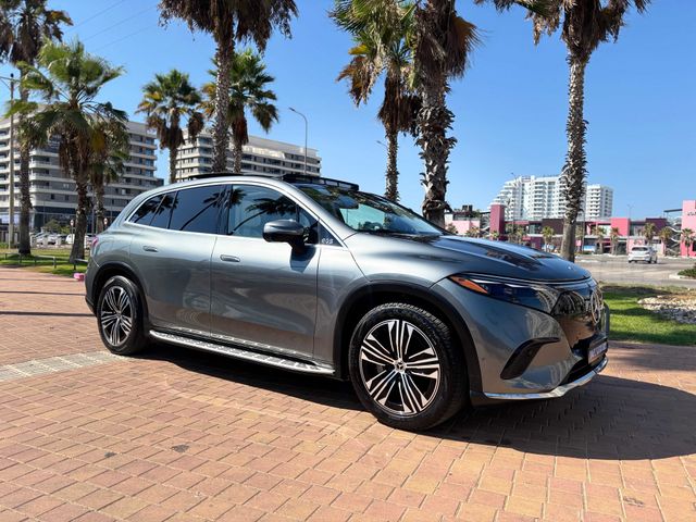 EQS SUV 4X4 Plat Plus 450 חשמלי אוט׳ 7 מק (360 כ״ס)