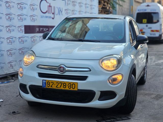 מודעת רכב פיאט 500X