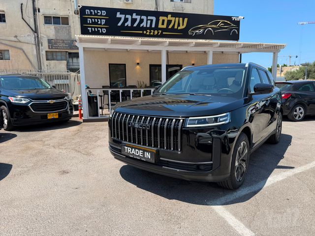 מודעת רכב ג'אקו J5